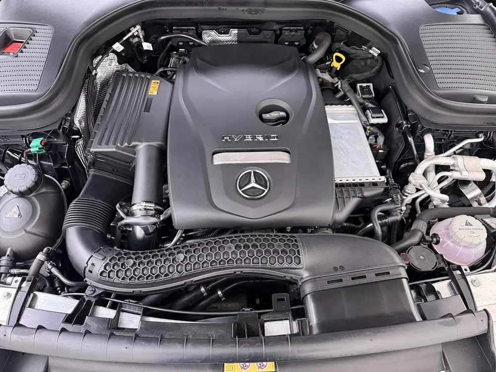 Mercedes-Benz GLC 300e AMG 4Matic uit 2022, foto 9