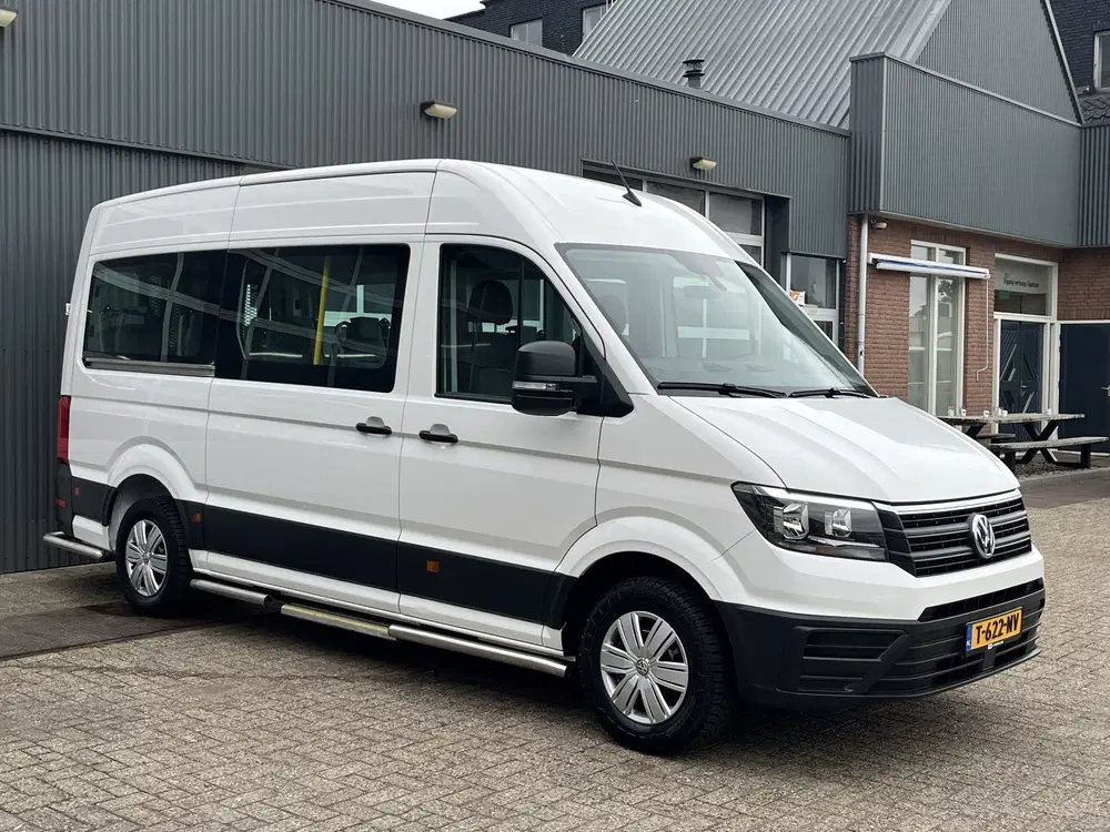 Volkswagen Crafter 2.0 TDI 140pk Personenvervoer Taxi Rolsto uit 2023