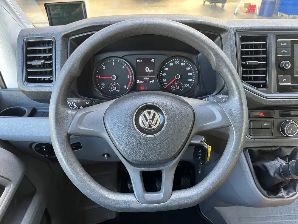Volkswagen Crafter 2.0 TDI 140pk Personenvervoer Taxi Rolsto uit 2023, foto 11