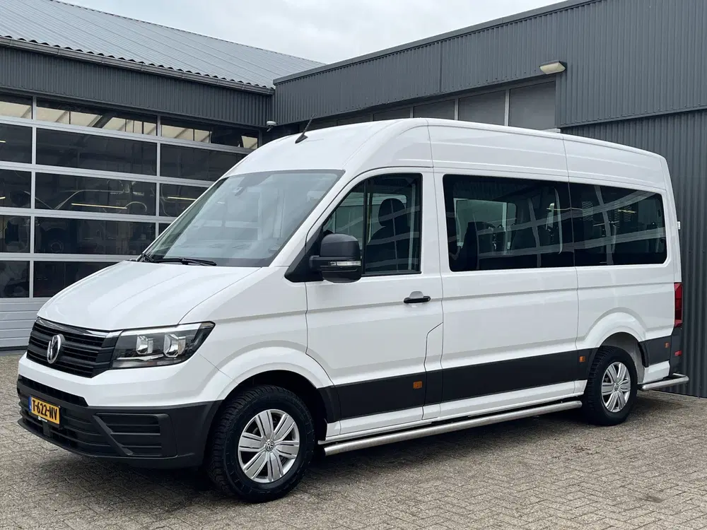Volkswagen Crafter 2.0 TDI 140pk Personenvervoer Taxi Rolsto uit 2023, foto 2