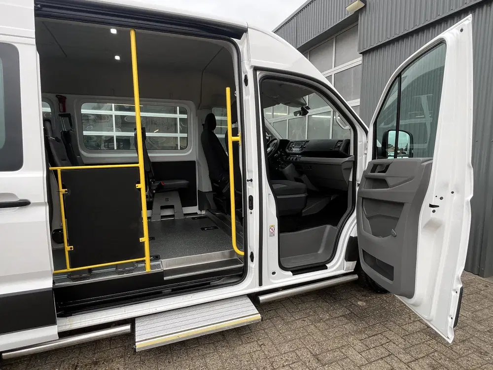 Volkswagen Crafter 2.0 TDI 140pk Personenvervoer Taxi Rolsto uit 2023, foto 8