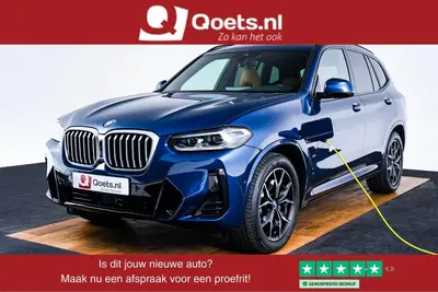 BMW X3 xDrive30e High Executive M Sport uit 2022