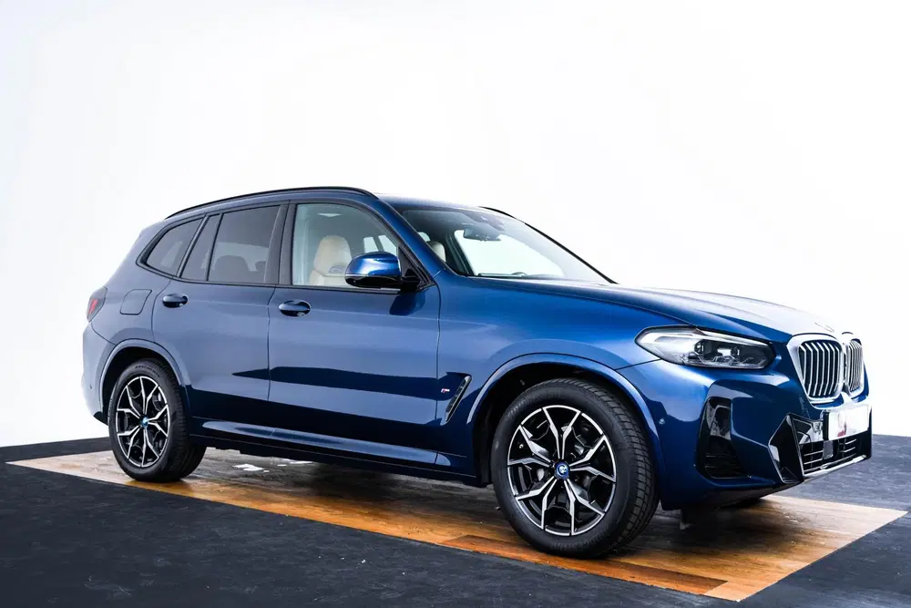 BMW X3 xDrive30e High Executive M Sport uit 2022, foto 15