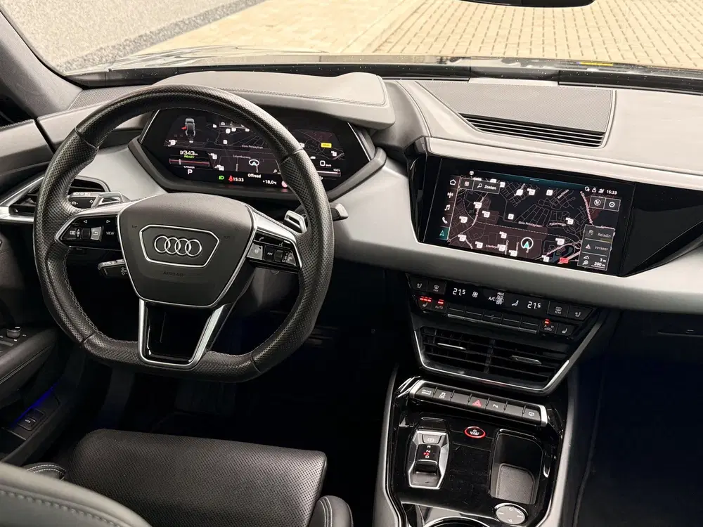Audi e-tron GT 93 kWh uit 2023, foto 2