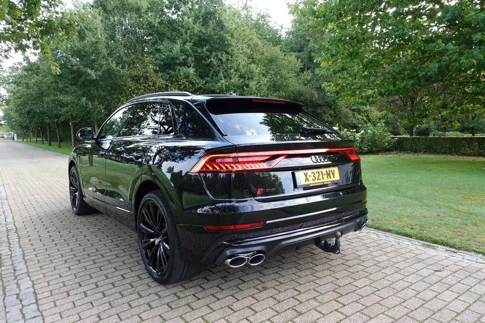 Audi SQ8 4.0 TDI SQ8 quattro uit 2021, foto 11