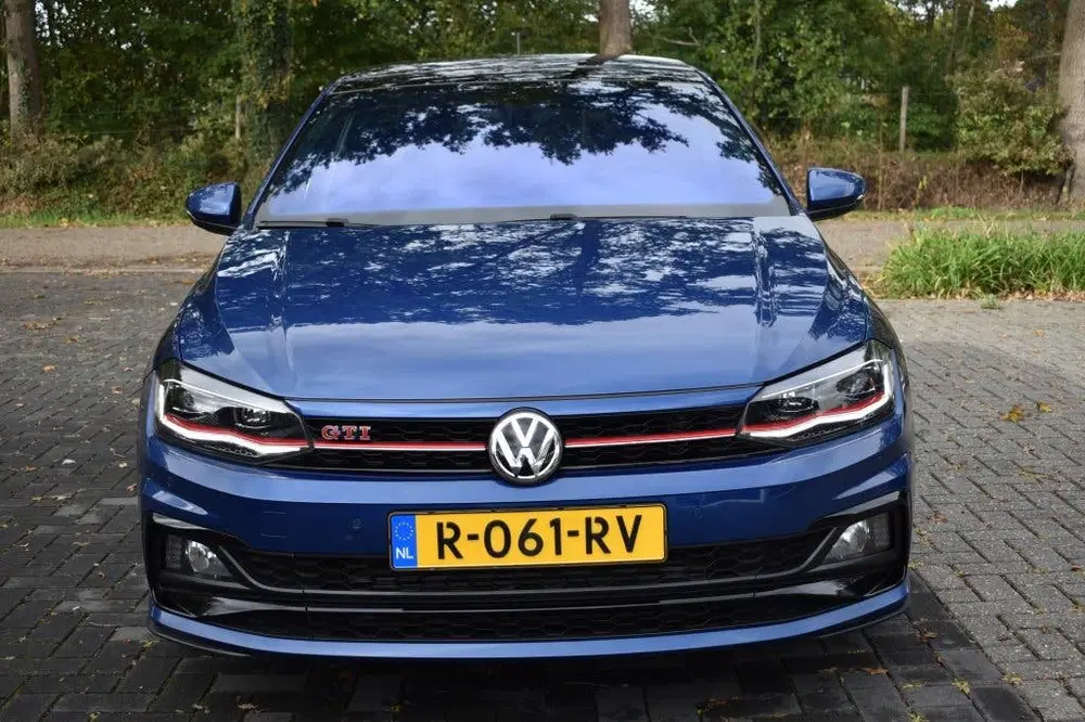 Volkswagen Polo 2.0 TSI GTI uit 2020, foto 2