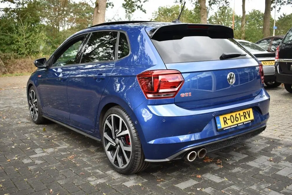 Volkswagen Polo 2.0 TSI GTI uit 2020, foto 4