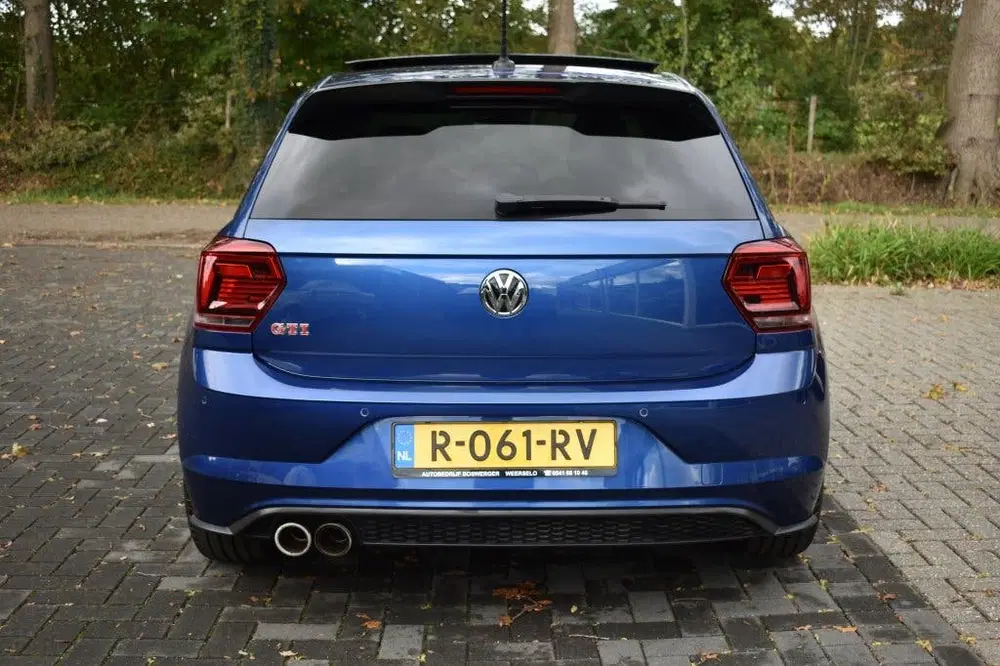 Volkswagen Polo 2.0 TSI GTI uit 2020, foto 5