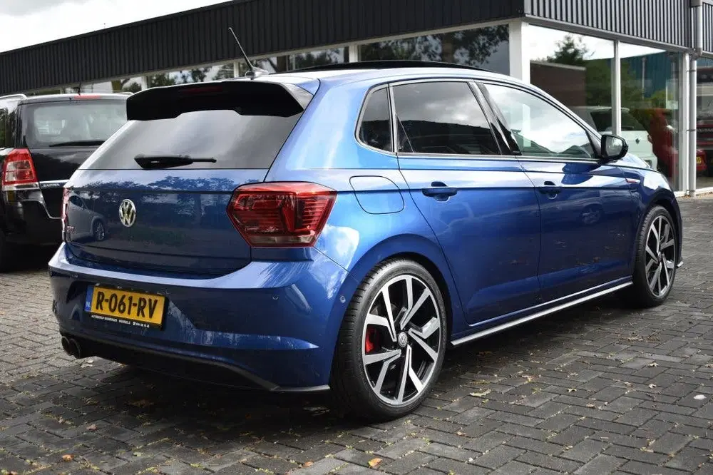 Volkswagen Polo 2.0 TSI GTI uit 2020, foto 6