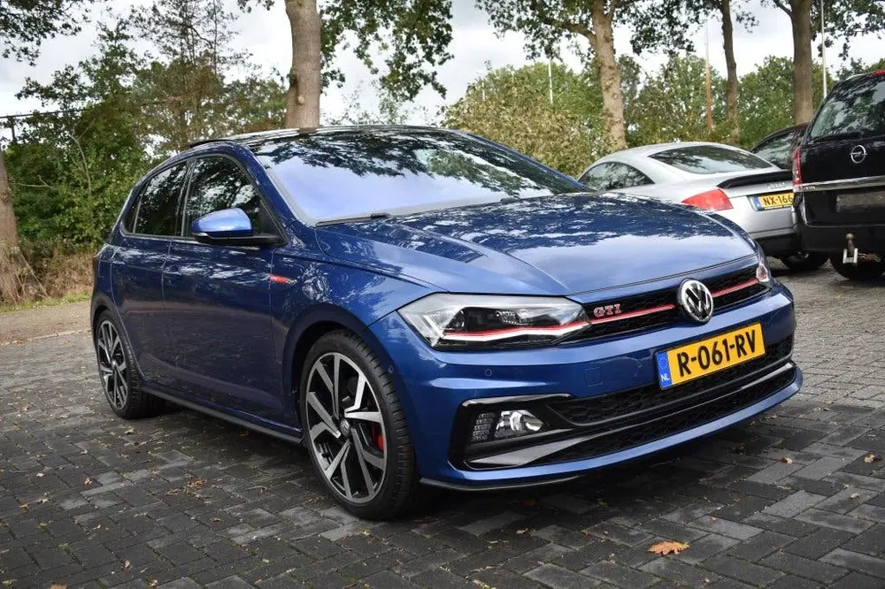 Volkswagen Polo 2.0 TSI GTI uit 2020, foto 8