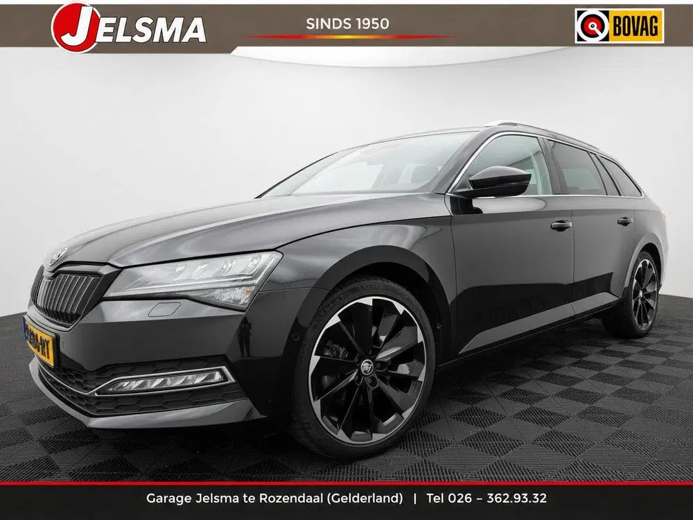 Skoda Superb iV PHEV Upgrade Bus. Edition+ SOH 95% uit 2021