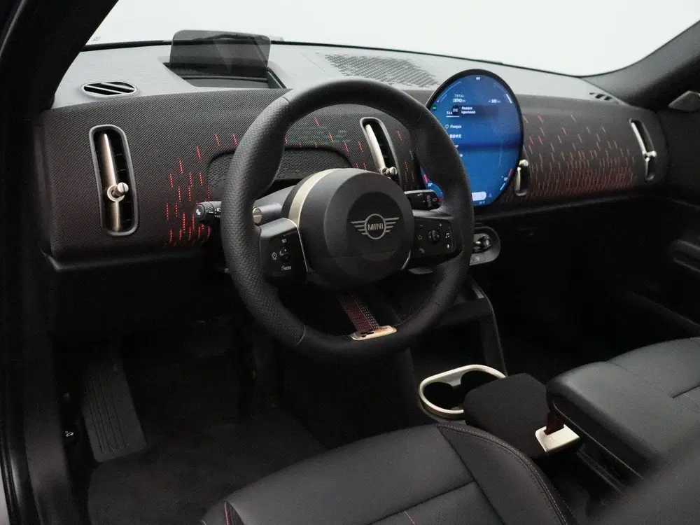 Mini Countryman John Cooper Works ALL4 + Pakket L + John C uit 2025, foto 11