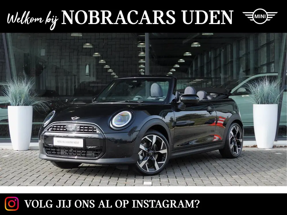 Mini Cabrio Cooper C Automaat uit 2025