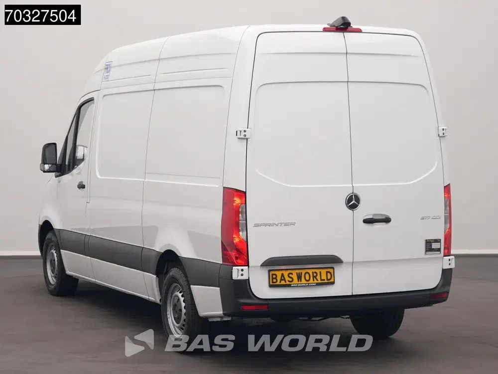 Mercedes-Benz Sprinter Mercedes Sprinter 317 CDI Koelwagen Vrieze uit 2024, foto 6