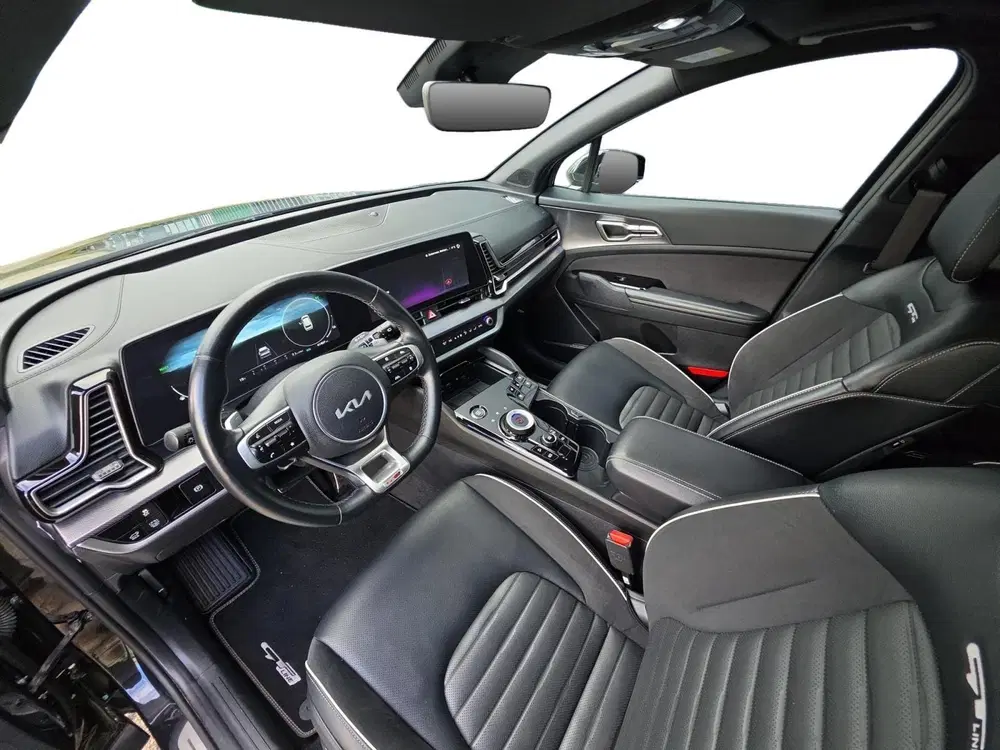 Kia Sportage 1.6 T-GDi Hybrid GT-PlusLine uit 2025, foto 11