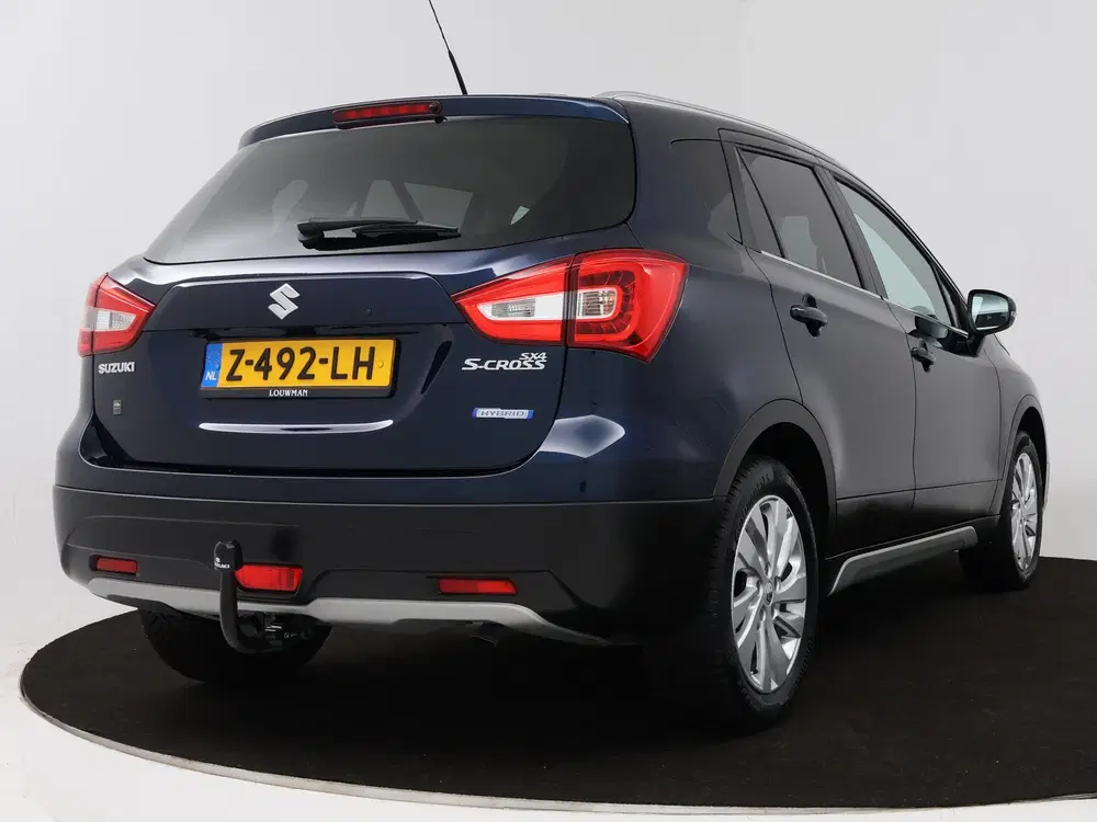 Suzuki S-Cross 1.4 Boosterjet Select Smart Hybrid uit 2021, foto 2