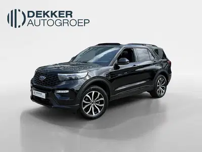 Ford Explorer 3.0 V6 EcoBoost PHEV ST-Line 7 persoons uit 2024