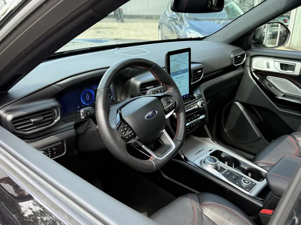 Ford Explorer 3.0 V6 EcoBoost PHEV ST-Line 7 persoons uit 2024, foto 13