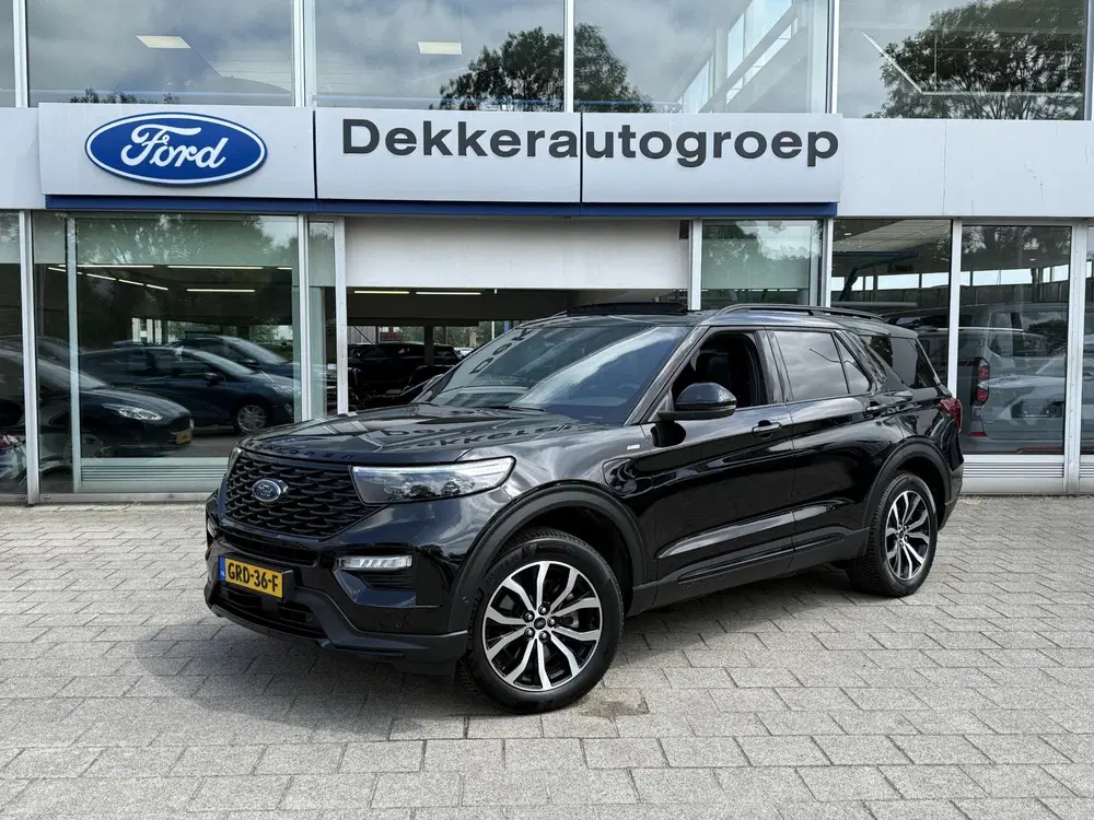 Ford Explorer 3.0 V6 EcoBoost PHEV ST-Line 7 persoons uit 2024, foto 2