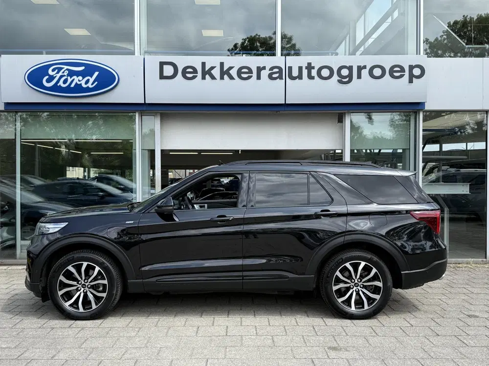 Ford Explorer 3.0 V6 EcoBoost PHEV ST-Line 7 persoons uit 2024, foto 3