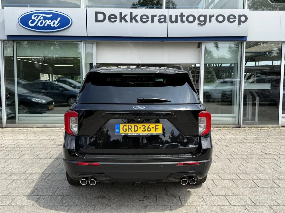 Ford Explorer 3.0 V6 EcoBoost PHEV ST-Line 7 persoons uit 2024, foto 4