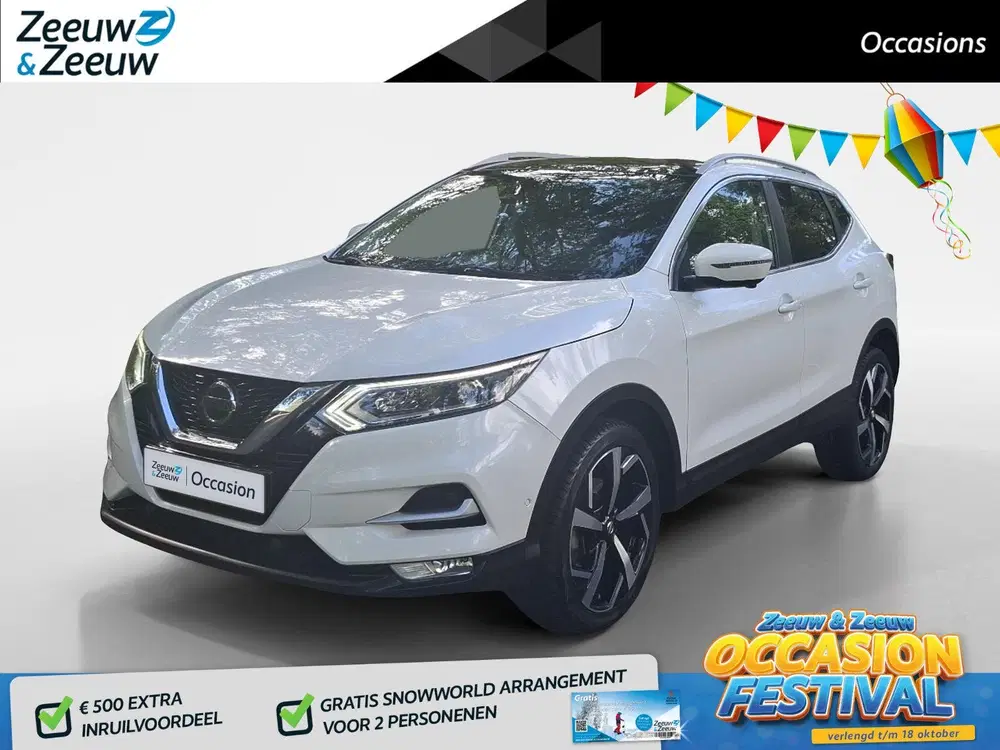 Nissan Qashqai 1.3 DIG-T Tekna uit 2020