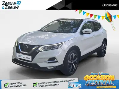 Nissan Qashqai 1.3 DIG-T Tekna uit 2020