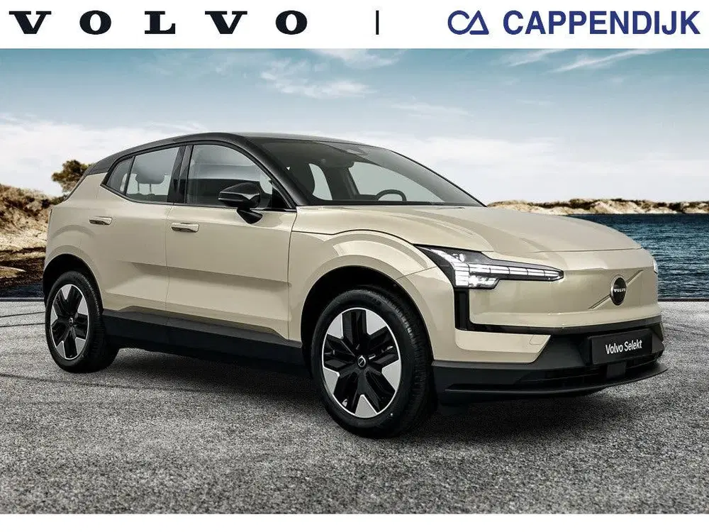 Volvo EX30 P3 Long Range Plus Europa zwart Dak uit 2026