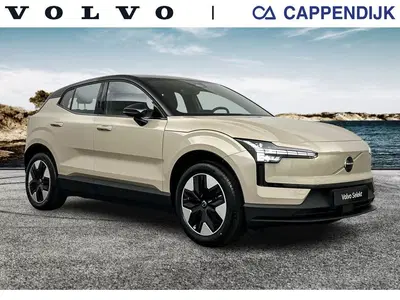 Volvo EX30 P3 Long Range Plus Europa zwart Dak uit 2026