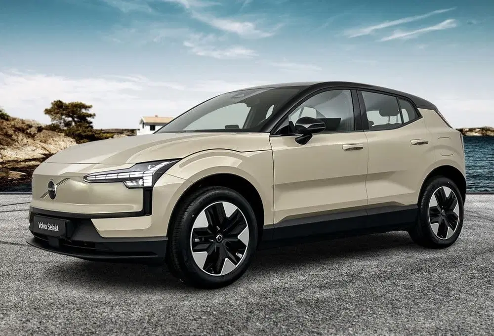 Volvo EX30 P3 Long Range Plus Europa zwart Dak uit 2026, foto 2