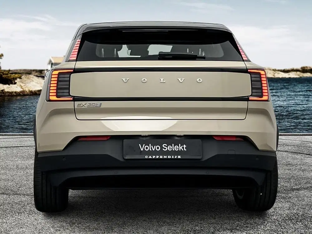 Volvo EX30 P3 Long Range Plus Europa zwart Dak uit 2026, foto 5