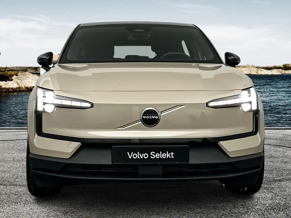 Volvo EX30 P3 Long Range Plus Europa zwart Dak uit 2026, foto 6