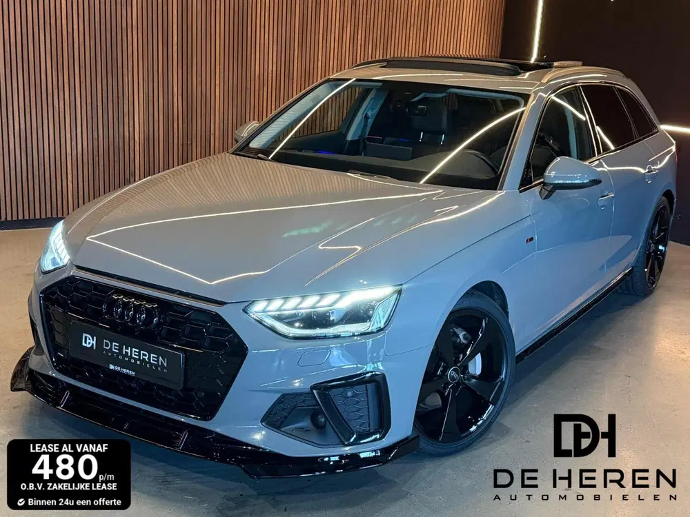 Audi A4 40 TFSI S4 Look Competition uit 2021