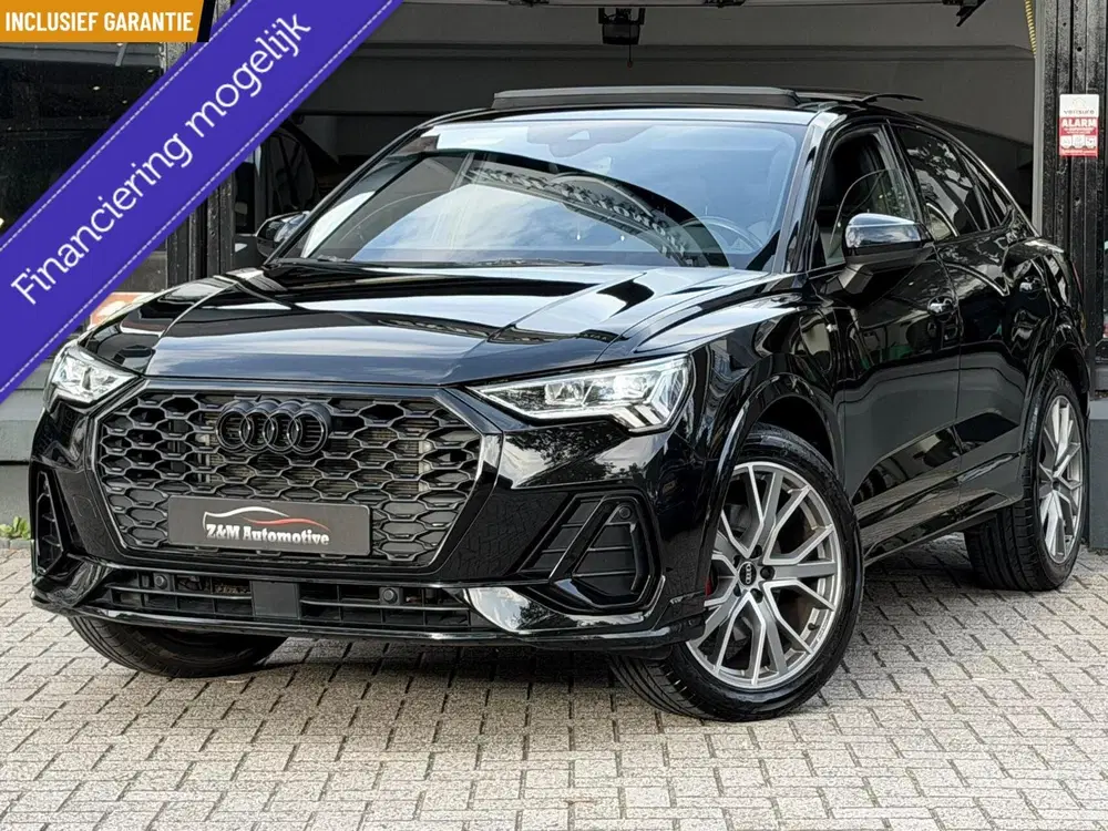 Audi Q3 45 TFSI e S-Line Edition*Aut*Pano*Matrix*s uit 2024