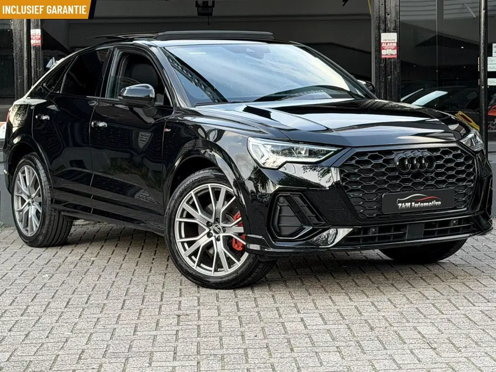 Audi Q3 45 TFSI e S-Line Edition*Aut*Pano*Matrix*s uit 2024, foto 8
