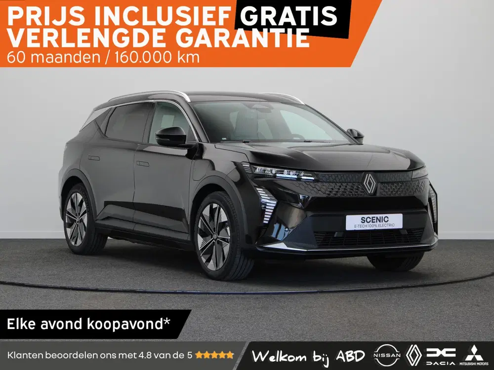Renault Scenic E-Tech EV87 long range techno uit 2026