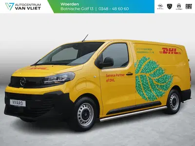 Opel Vivaro L3 50 kWh uit 2026