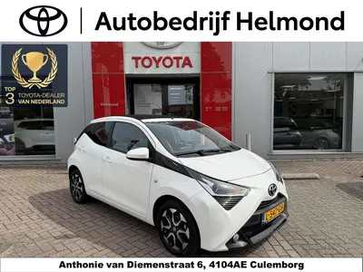 Toyota Aygo 1.0 VVT-i x-joy cabrio uit 2021