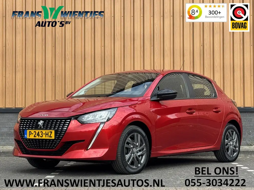 Peugeot 208 1.2 PureTech Active Pack uit 2022