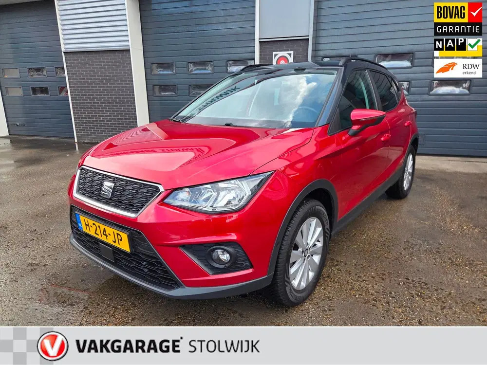 SEAT Arona 1.0 TSI Style Business Intense uit 2020