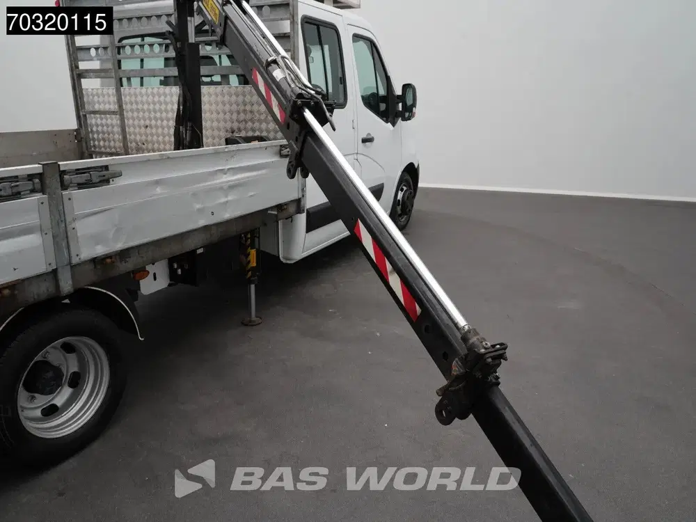 Opel Movano 145PK Kraanwagen HIAB T-CLX 018 B-2 Dubbel uit 2019, foto 12