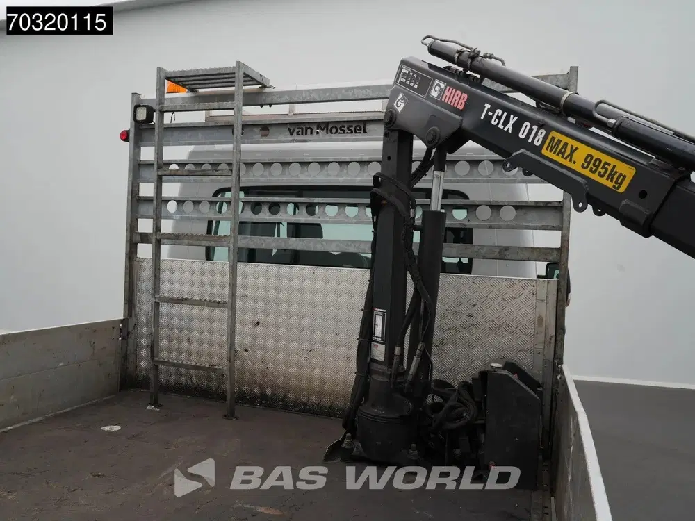 Opel Movano 145PK Kraanwagen HIAB T-CLX 018 B-2 Dubbel uit 2019, foto 14