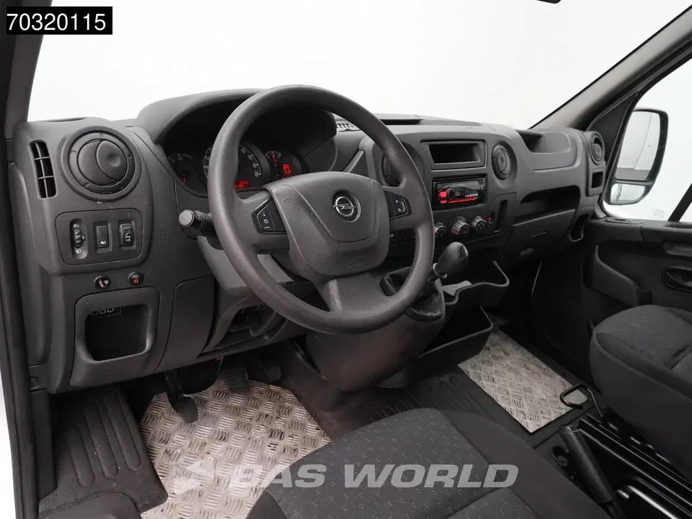 Opel Movano 145PK Kraanwagen HIAB T-CLX 018 B-2 Dubbel uit 2019, foto 3