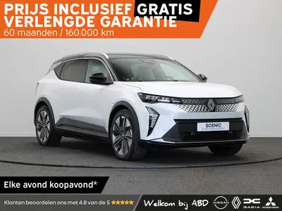 Renault Scenic E-Tech EV87 long range techno uit 2026