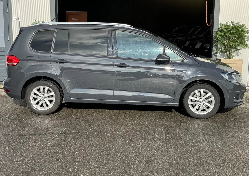 Volkswagen Touran 1.5 TSI Comfortline Business 7p uit 2019, foto 8
