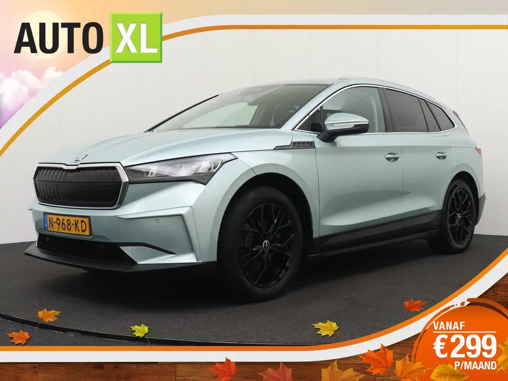 Skoda Enyaq 60 (SOH 94%) Carplay Stoelverw. Cruise uit 2021