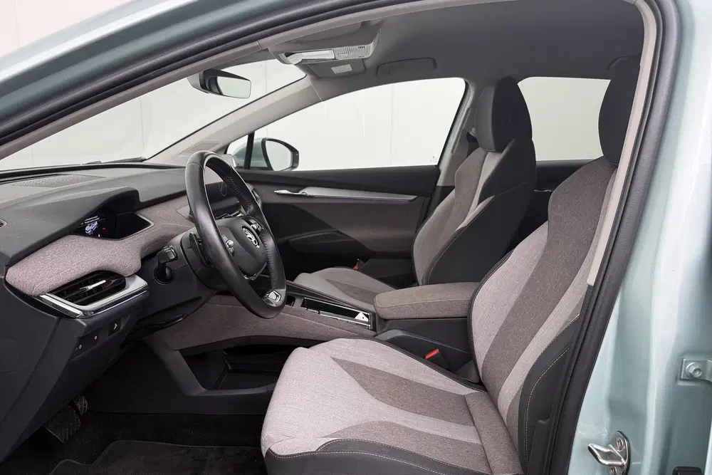 Skoda Enyaq 60 (SOH 94%) Carplay Stoelverw. Cruise uit 2021, foto 10