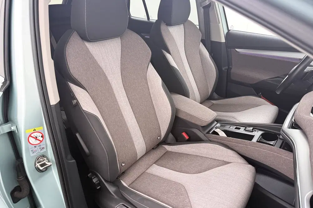 Skoda Enyaq 60 (SOH 94%) Carplay Stoelverw. Cruise uit 2021, foto 14