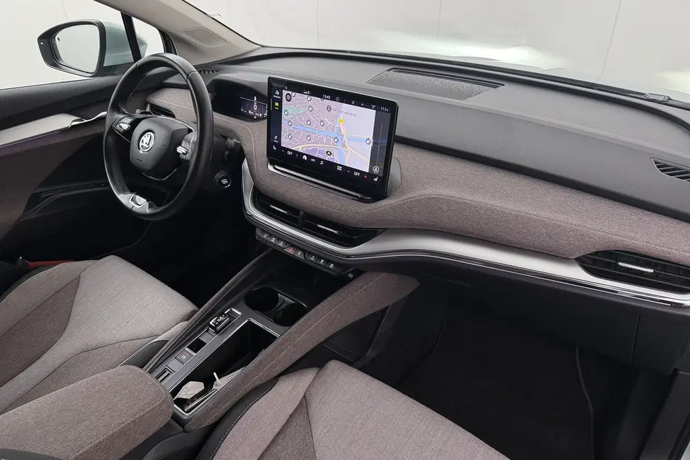 Skoda Enyaq 60 (SOH 94%) Carplay Stoelverw. Cruise uit 2021, foto 15