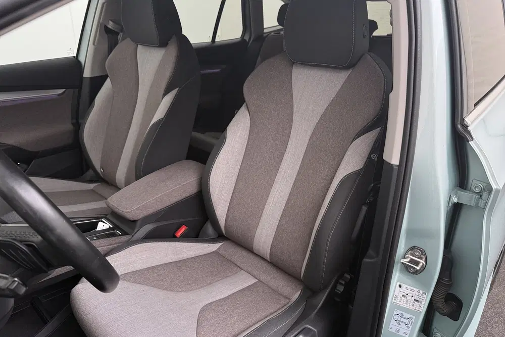 Skoda Enyaq 60 (SOH 94%) Carplay Stoelverw. Cruise uit 2021, foto 9